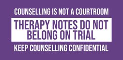 Counselling is not a courtroom